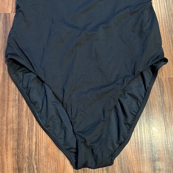 NWOT Seafolly High Neck Crossback One piece - Picture 7 of 13